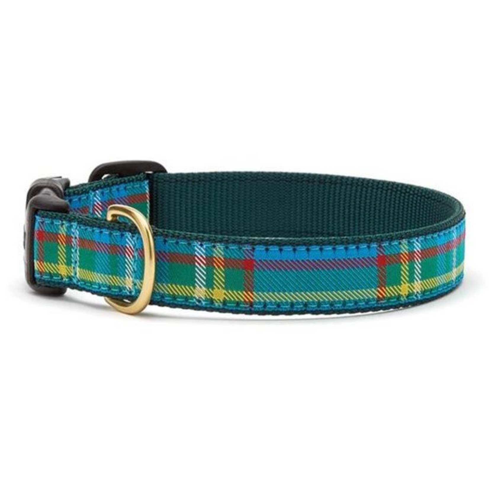 Up Country UPCOUNTRY Kendall Plaid Dog Collar - FINAL SALE, No Exchanges or Refunds