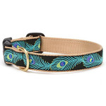 Up Country UPCOUNTRY Peacock Dog Collar