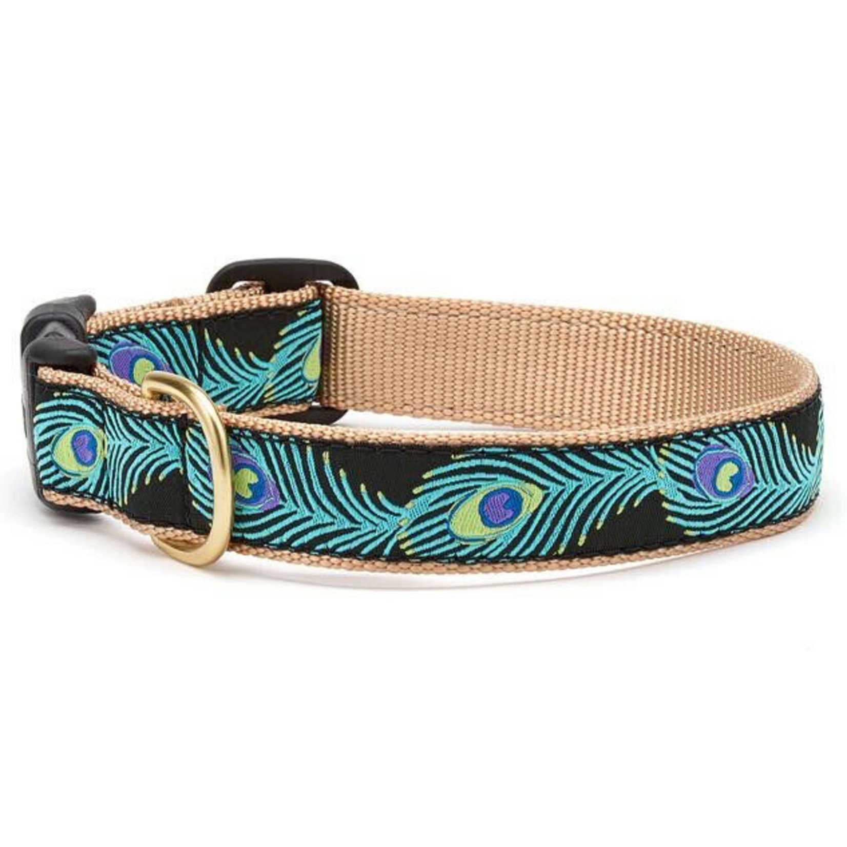 Up Country UPCOUNTRY Peacock Dog Collar