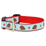 Up Country UPCOUNTRY Hedgehog Dog Collar