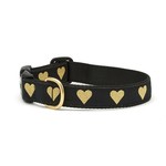 Up Country UPCOUNTRY Heart of Gold Dog Collar