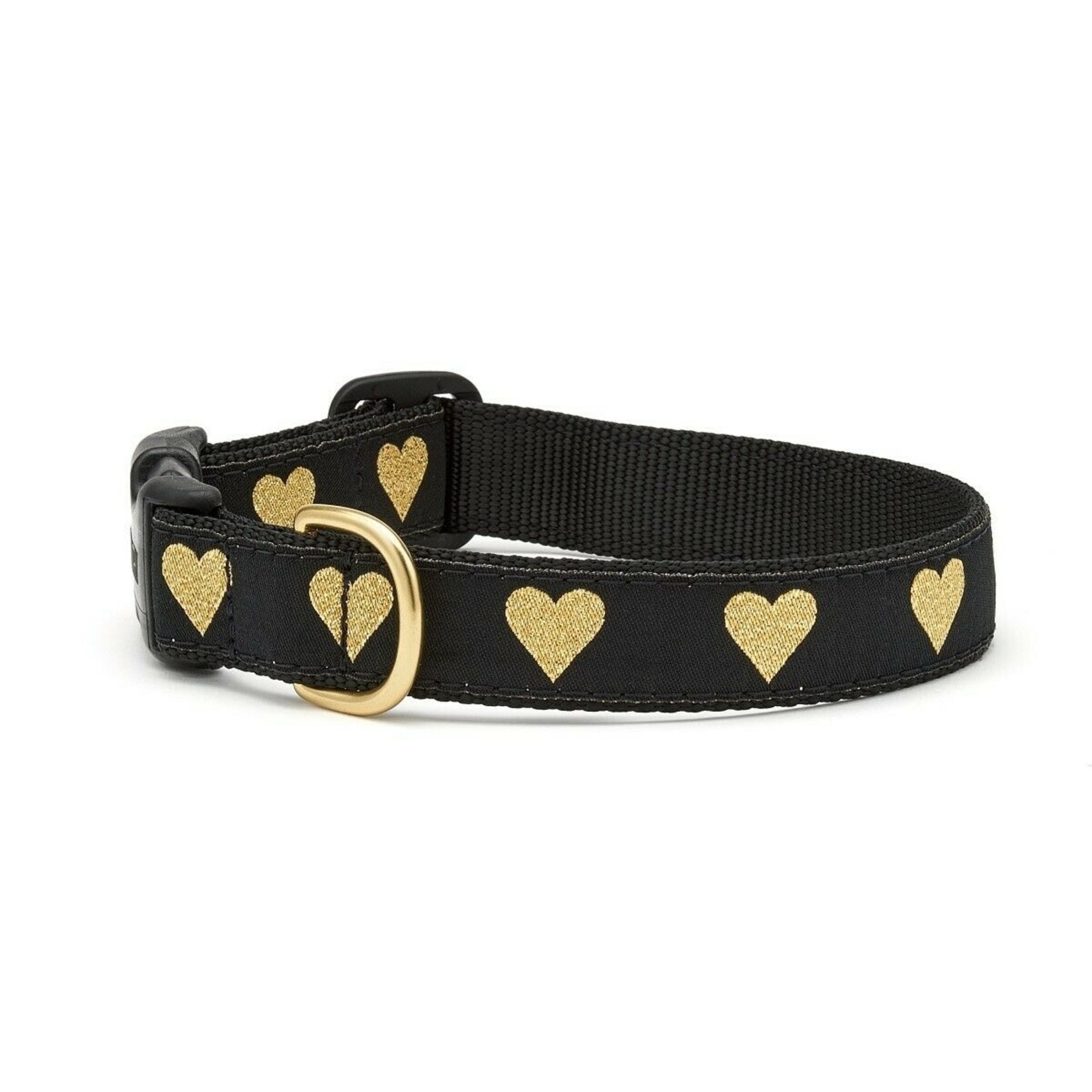 Up Country UPCOUNTRY Heart of Gold Dog Collar