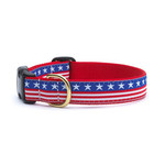 Up Country UPCOUNTRY Stars & Stripes Dog Collar