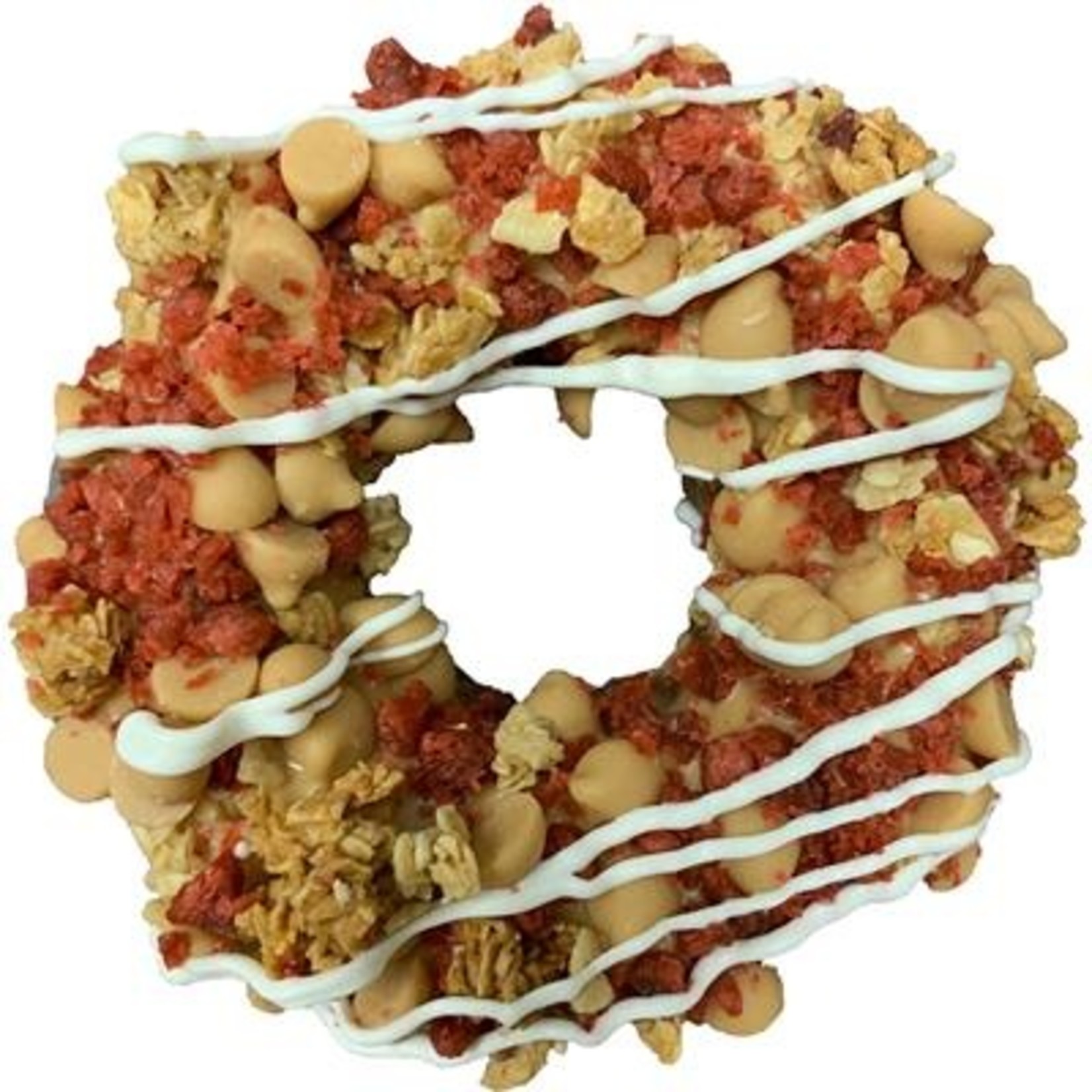 K9 Granola Factory K9GF Gourmet Granola Donut PB & Bacon Crunch