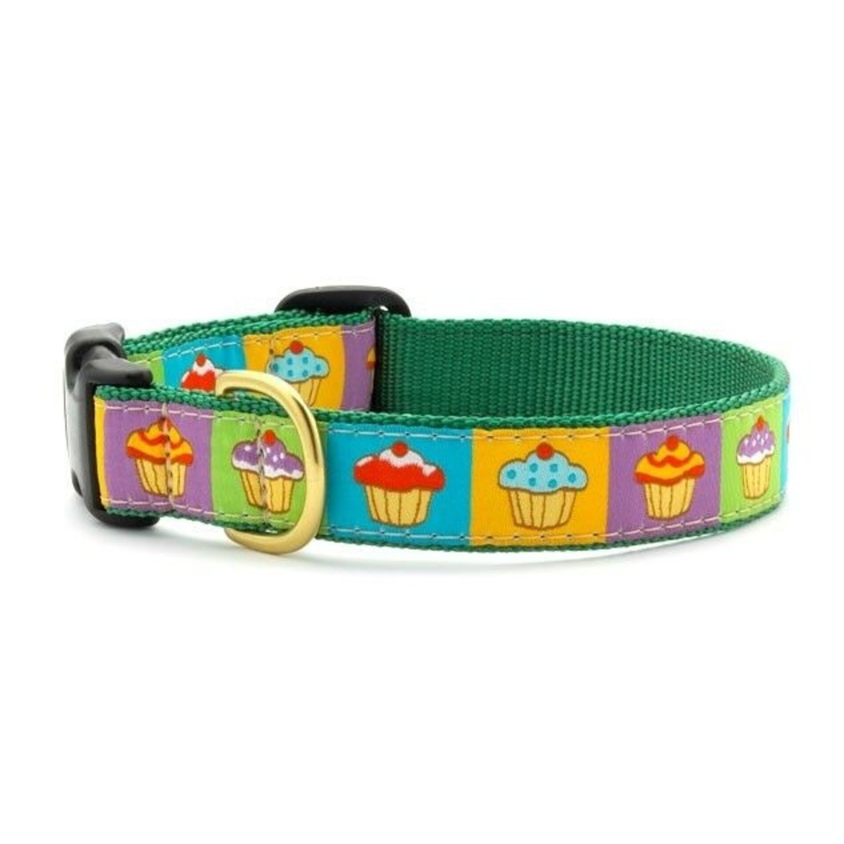 Up Country UPCOUNTRY Cupcake Dog Collar