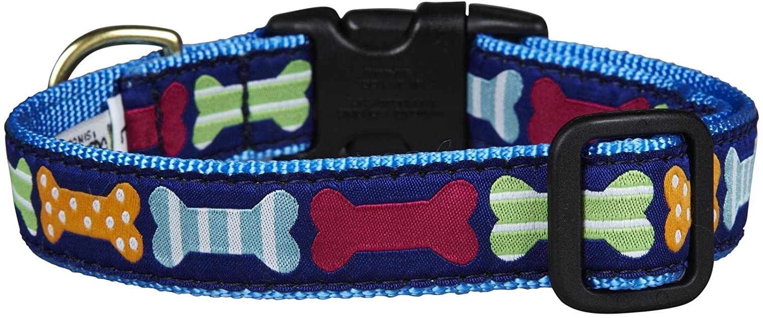 UPCOUNTRY Big Bones Dog Collar St Petersbark, LLC
