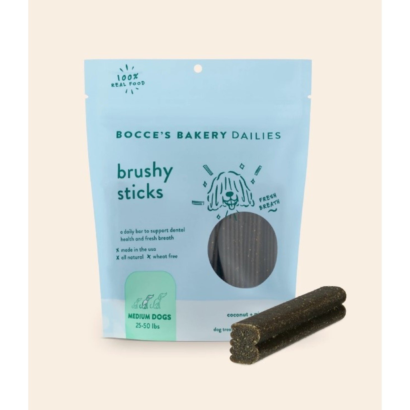 Bocce's BOCCE'S Brushy Sticks Dog Treats