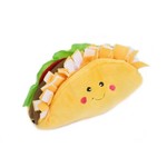 Zippy Paws ZIPPYPAWS NomNomz Taco Toy Dog