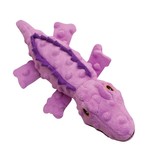SnugArooz SNUGAROOZ Ellie Gator Purple Dog Toy 12"