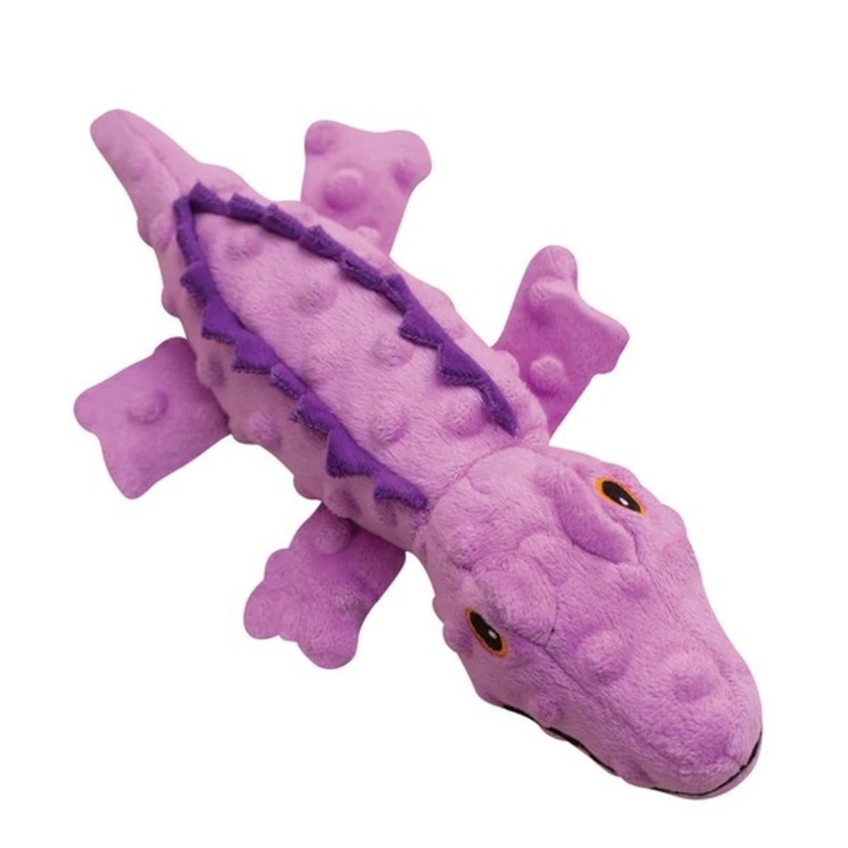 SnugArooz SNUGAROOZ ELLIE THE PURPLE GATOR 12"