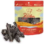 Beg and Barker BEG & BARKER BEEF LVIER STRIPS 4 OZ