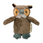 Tall Tails TALL TAILS Plush Owl Dog Toy 5"