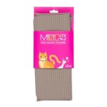 Messy Mutts MESSY MUTTS Silicone Litter Mat Grey 17.5x12.75