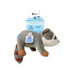 Spunky Pup SPUNKYPUP Clean Earth Raccoon SM Dog Toy