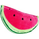Huxley & Kent LULUBELLES Power Plush Watermelon Lrg Dog Toy