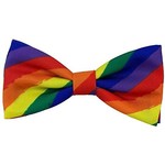 Huxley & Kent H&K Bow Tie Equality Stripe