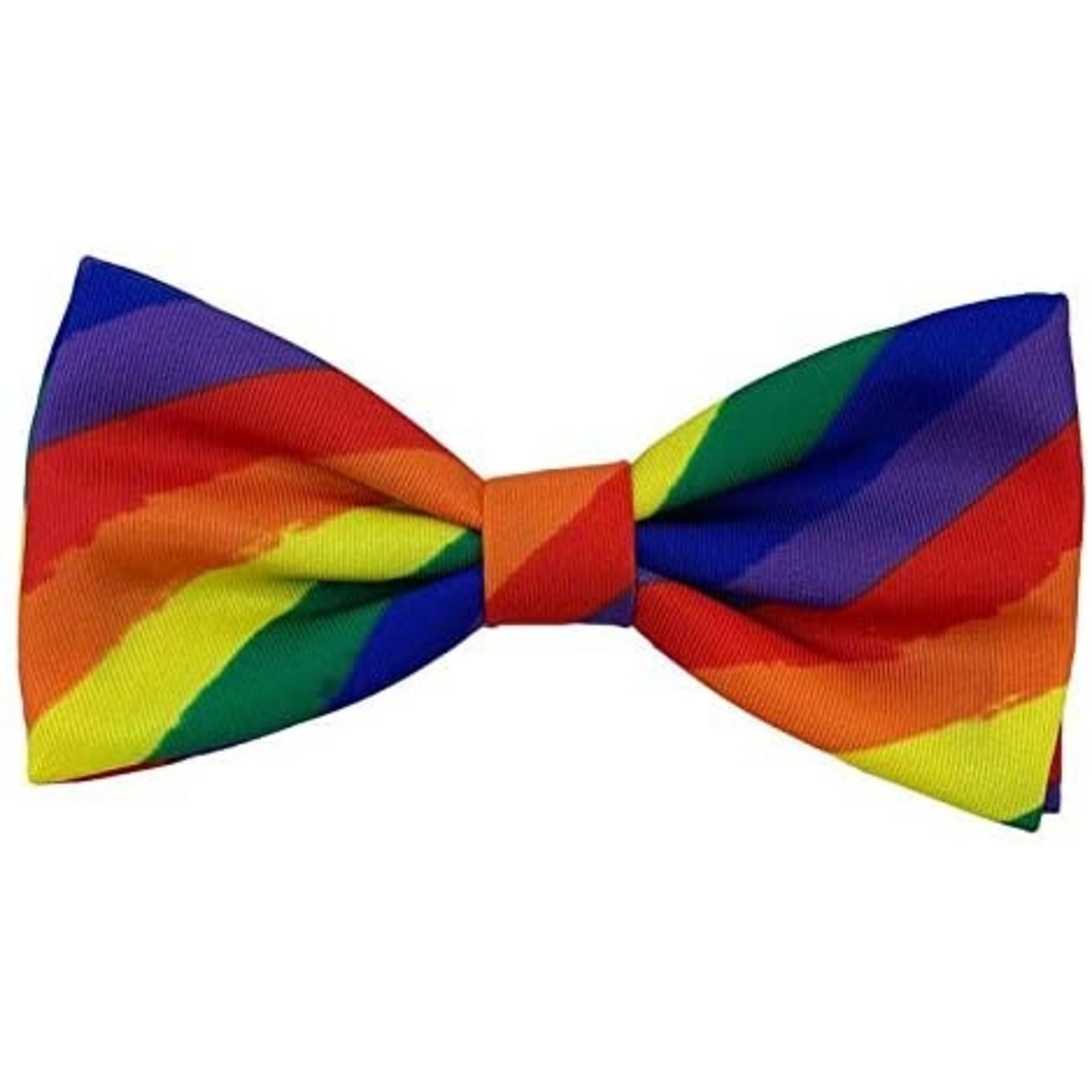 Huxley & Kent H&K Bow Tie Equality Stripe