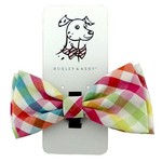 Huxley & Kent H&K Yellow & Orange Check  Bow Tie