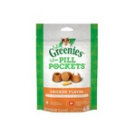 Greenies/Pill Pockets PILLPOCKET Chicken Cat 1.6oz