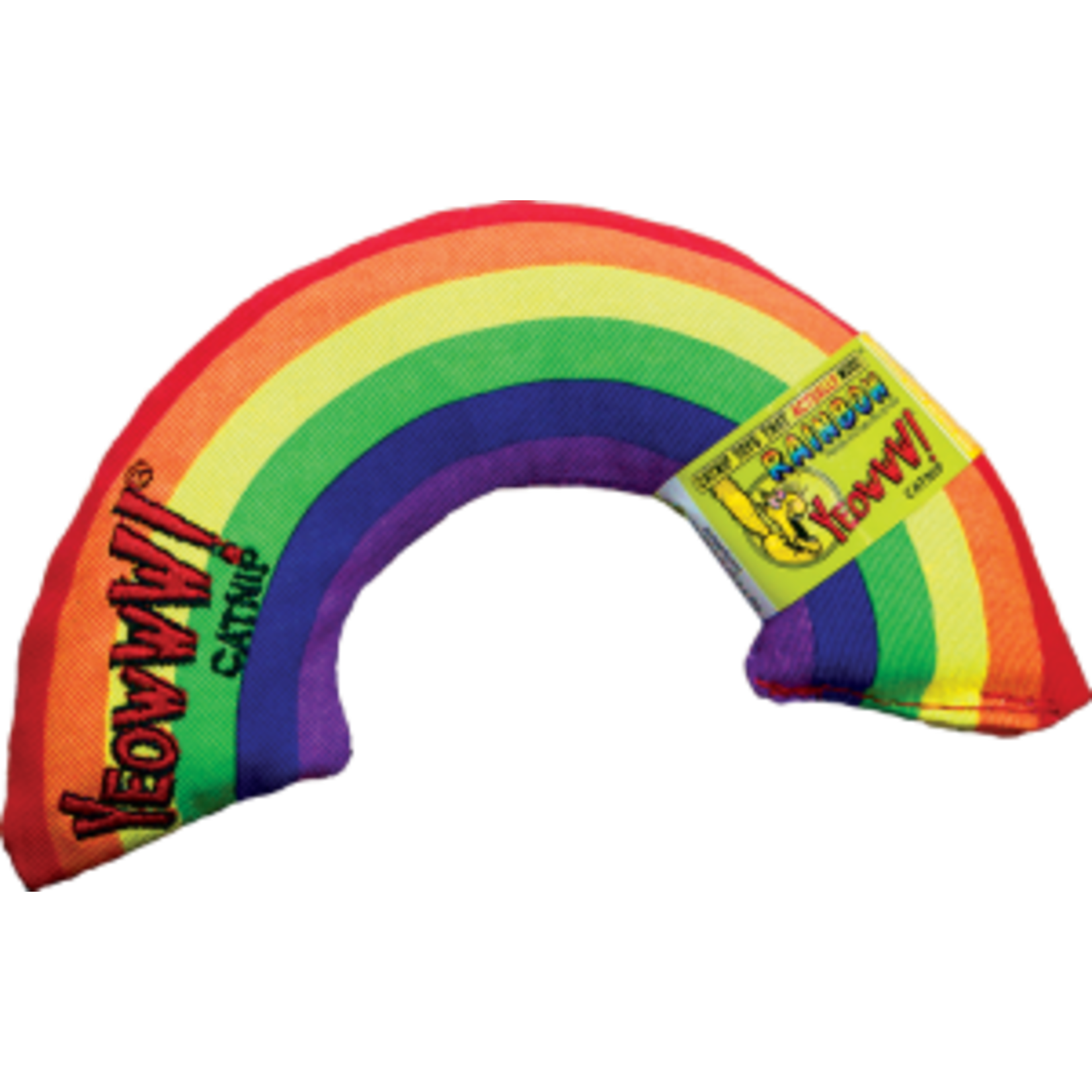 Yeowww YEOWWW Catnip Rainbow Toy