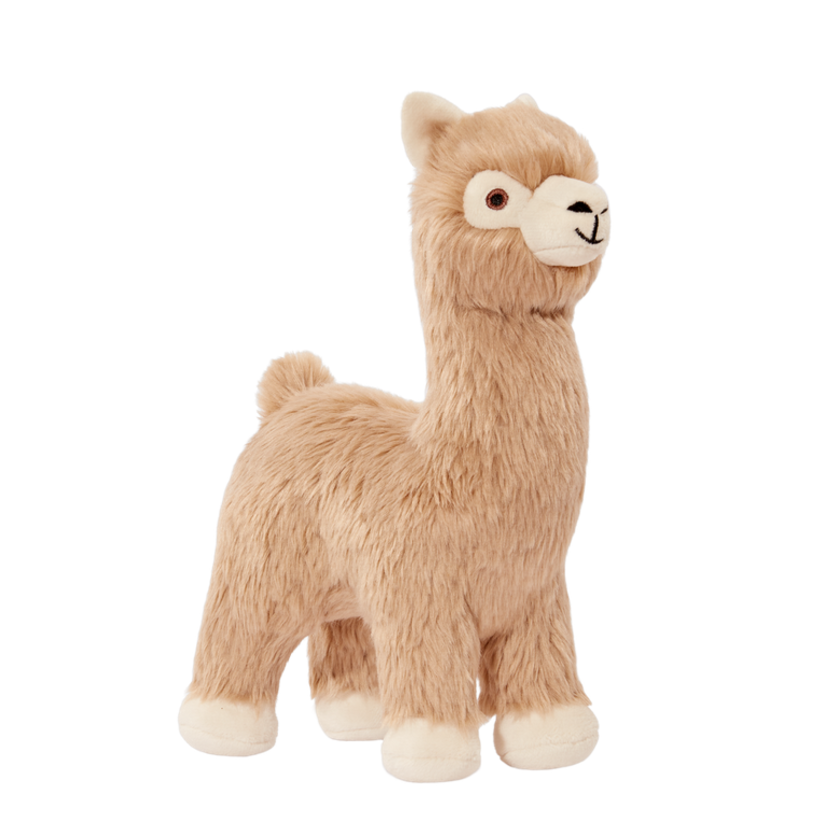 Fluff & Tuff Fluff & Tuff Inca the Alpaca Medium+ Dog Toy