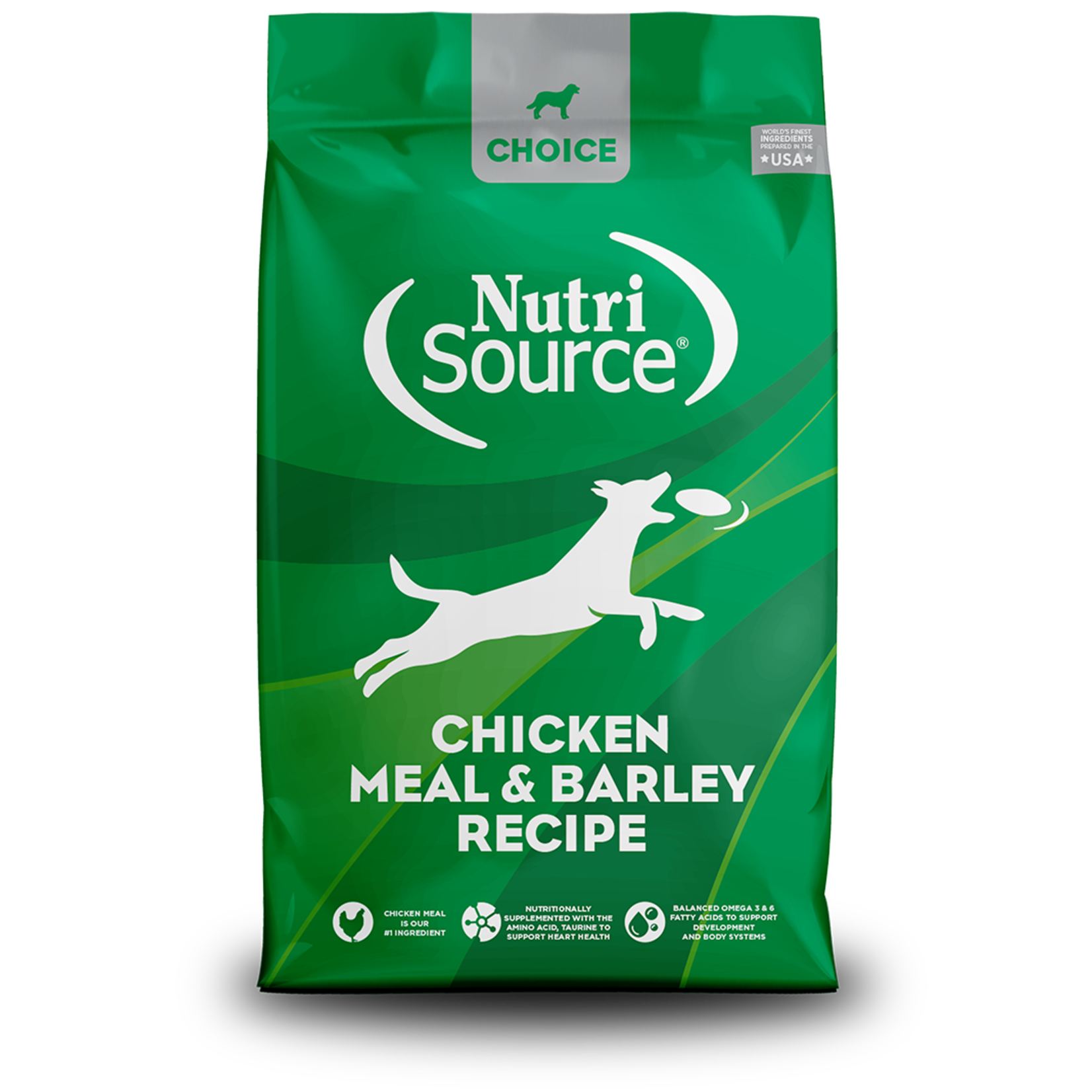 Nutrisource NUTRISOURCE Choice Chicken & Barley Dog