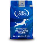 Nutrisource NUTRISOURCE Choice Whitefish & Rice Dog