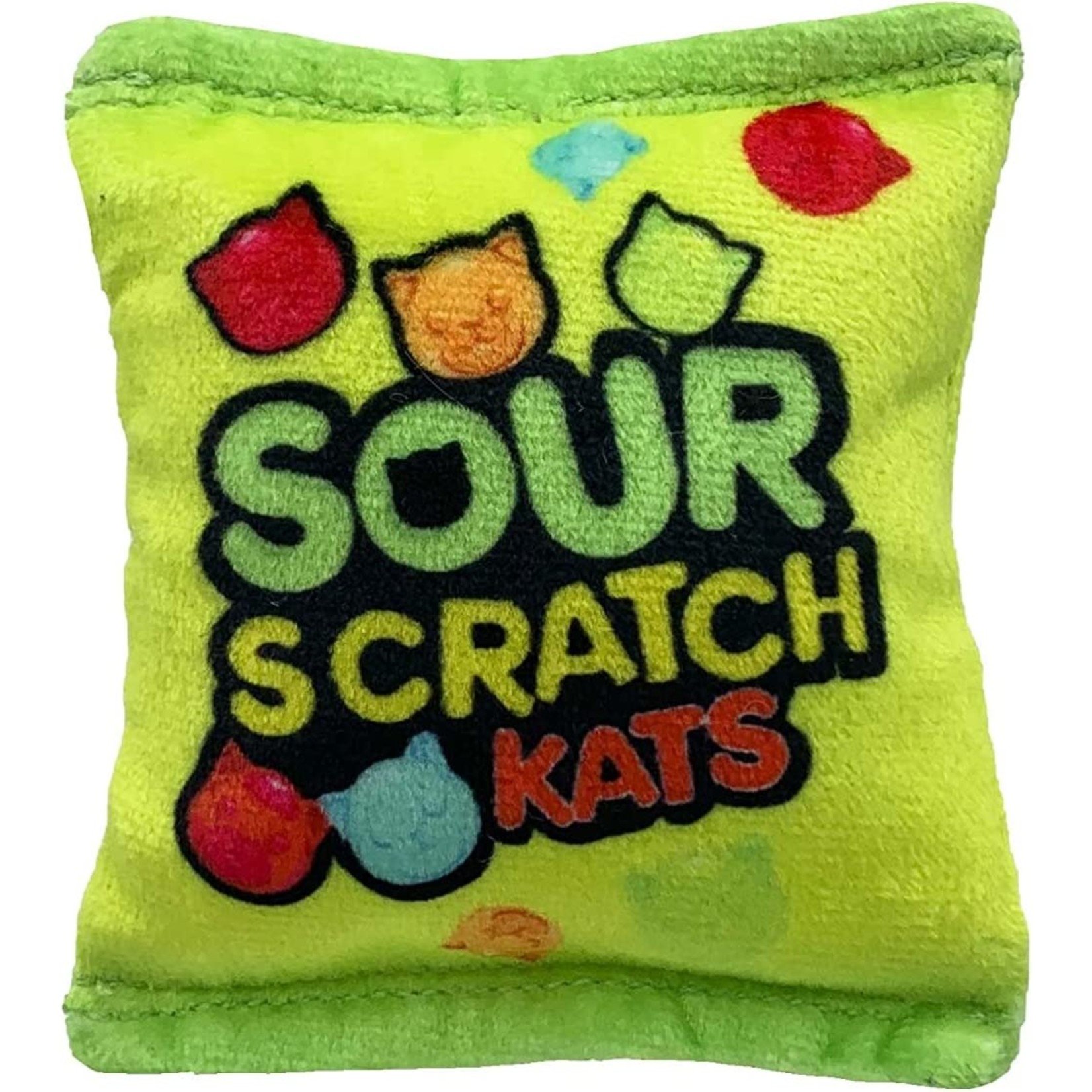 Huxley & Kent KITTYBELLES Sour Scratch Cat Toy