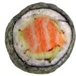 Huxley & Kent KITTYBELLES Classic Sushi Cat Toy