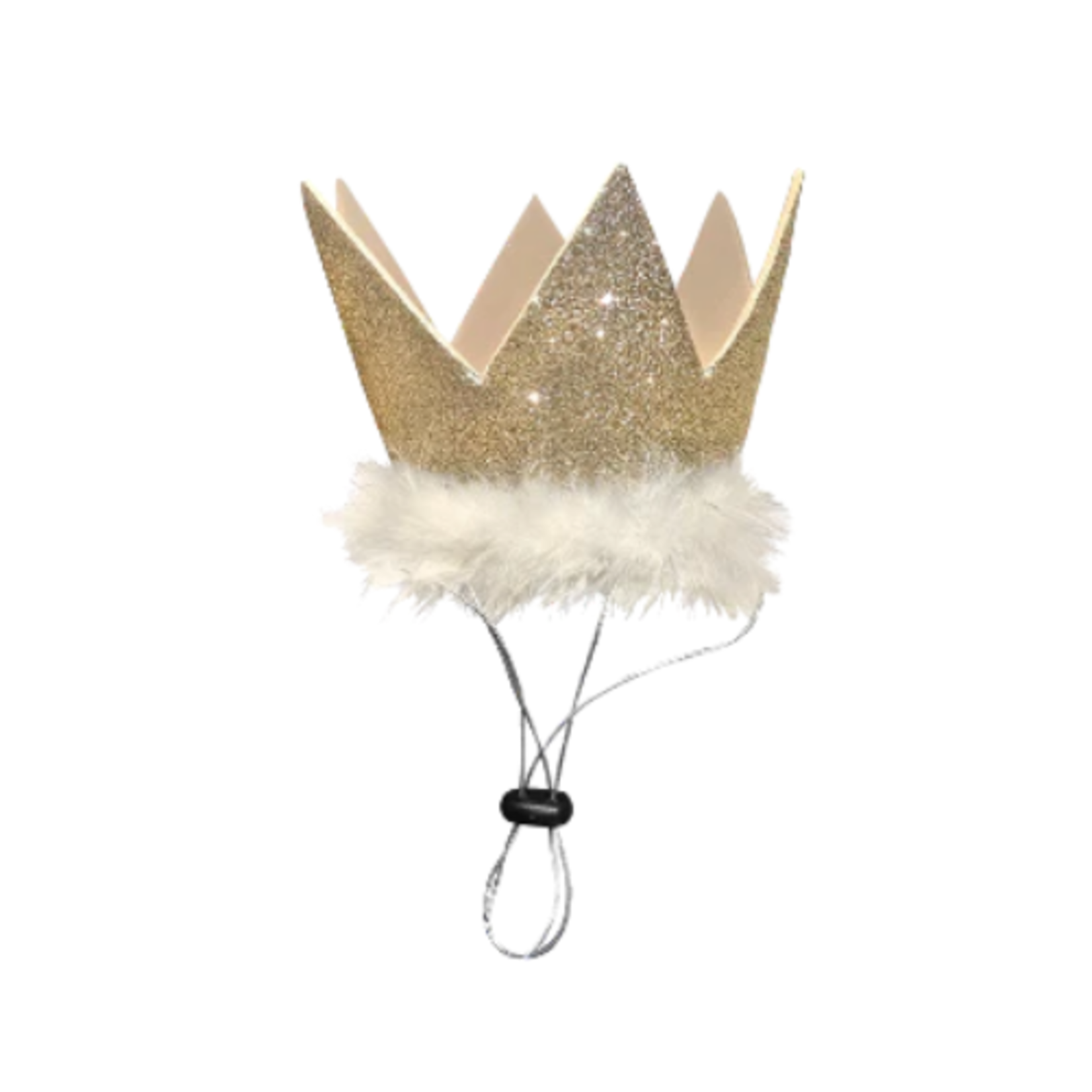 Huxley & Kent H&K Party Crown Gold