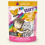 Weruva BFF OMG Gravy Tuna & Turkey Tickles Dinner in Gravy Wet Cat Food 3 oz