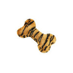 Fluff & Tuff Fluff & Tuff Tiger Bone Medium Dog Toy