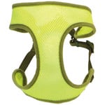 Coastal Pet Products COAST Comfort Soft Harness 3XS Lime Dog