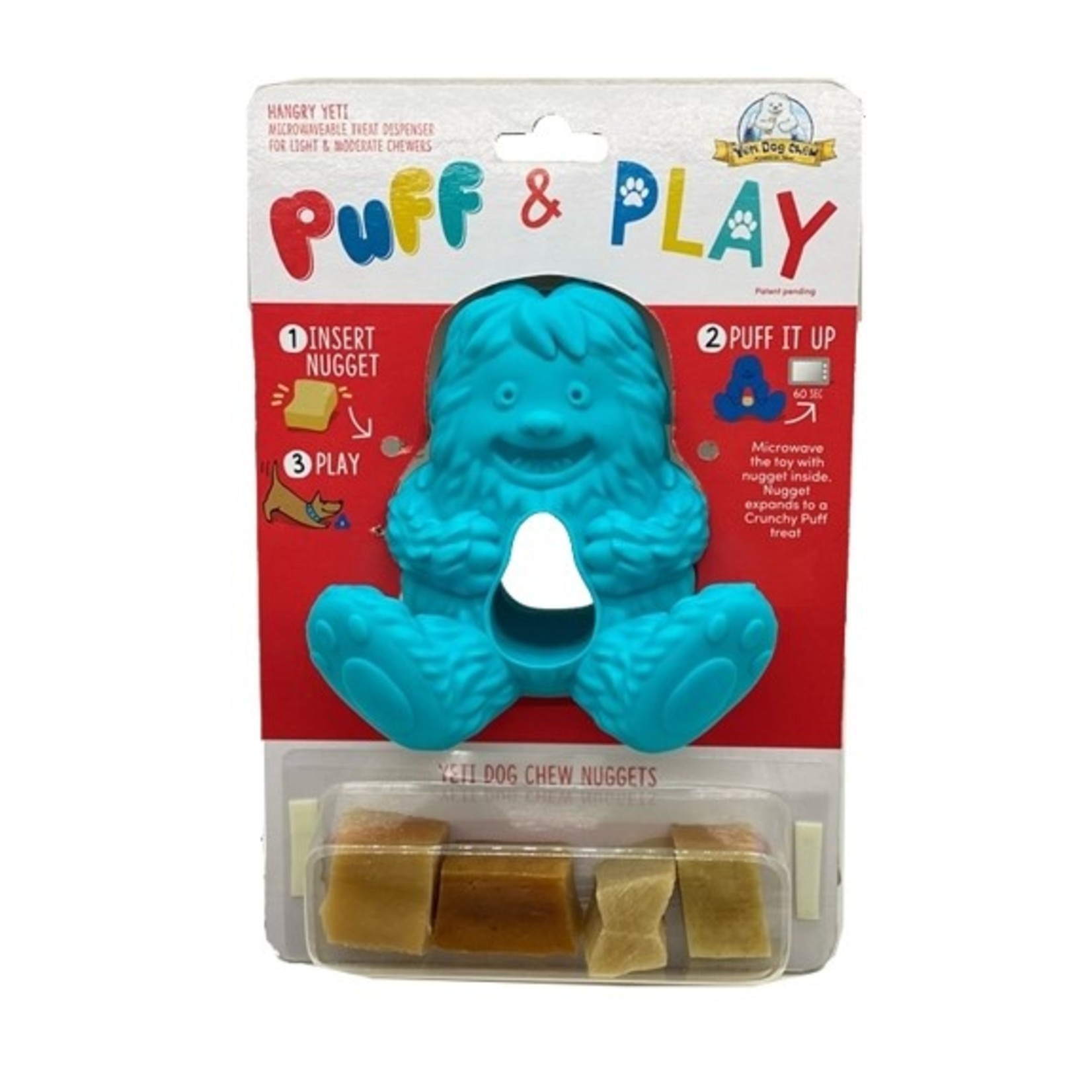 Yeti YETI Hangry Puff & Play Dog Toy Blue