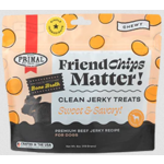 PRIMAL Friendchips Matter Beef Jerky Dog Treat 4oz