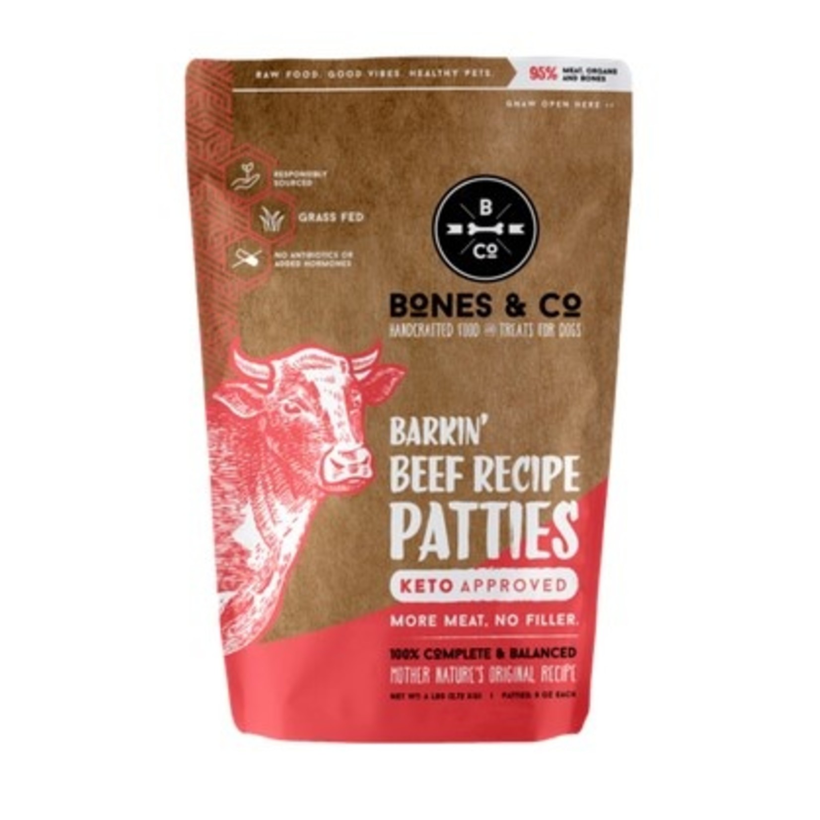 BONES & CO Frozen Beef Dog St Petersbark, LLC