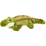 Fluff & Tuff Fluff & Tuff Georgia Gator Large+ Dog Toy