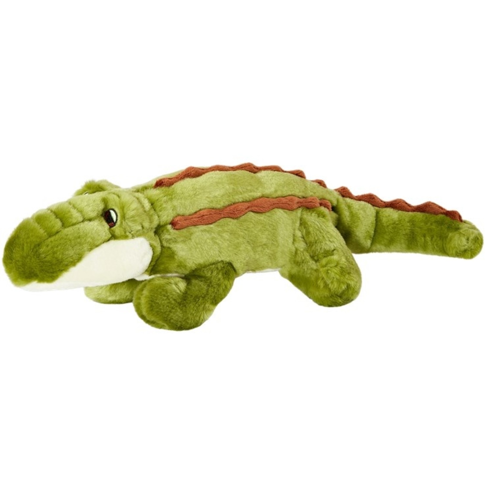 Fluff & Tuff Fluff & Tuff Georgia Gator Large+ Dog Toy