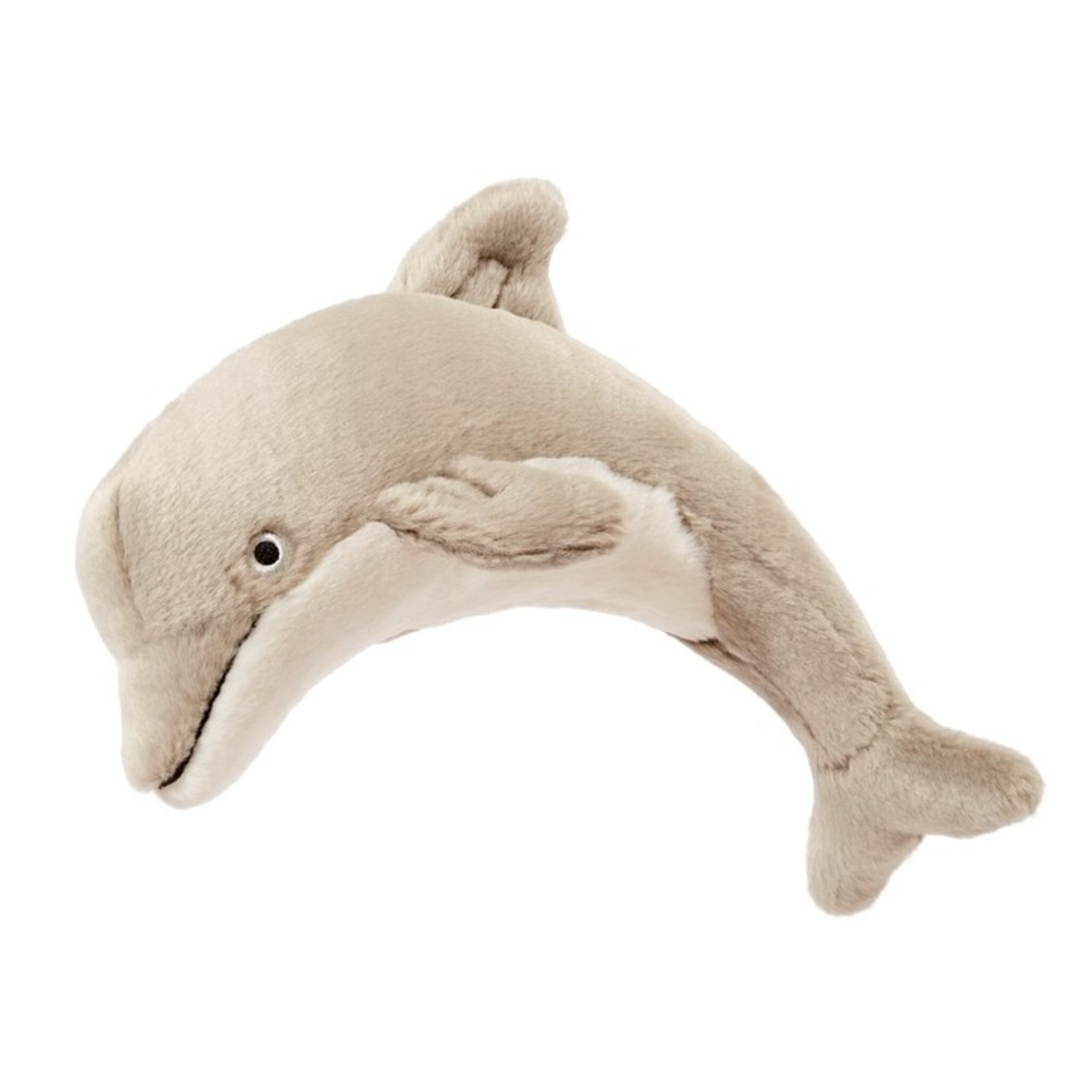 Fluff & Tuff F&T Danny Dolphin Med Dog Toy