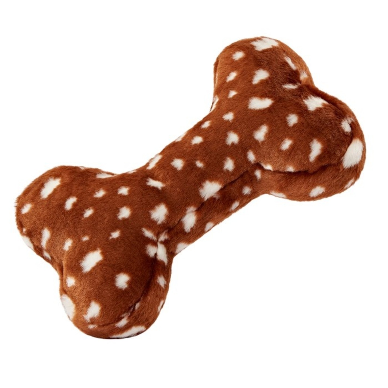 Fluff & Tuff F&T Bambi Bone Lrg Dog Toy