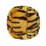 Fluff & Tuff Fluff & Tuff Tiger Ball Medium Dog Toy