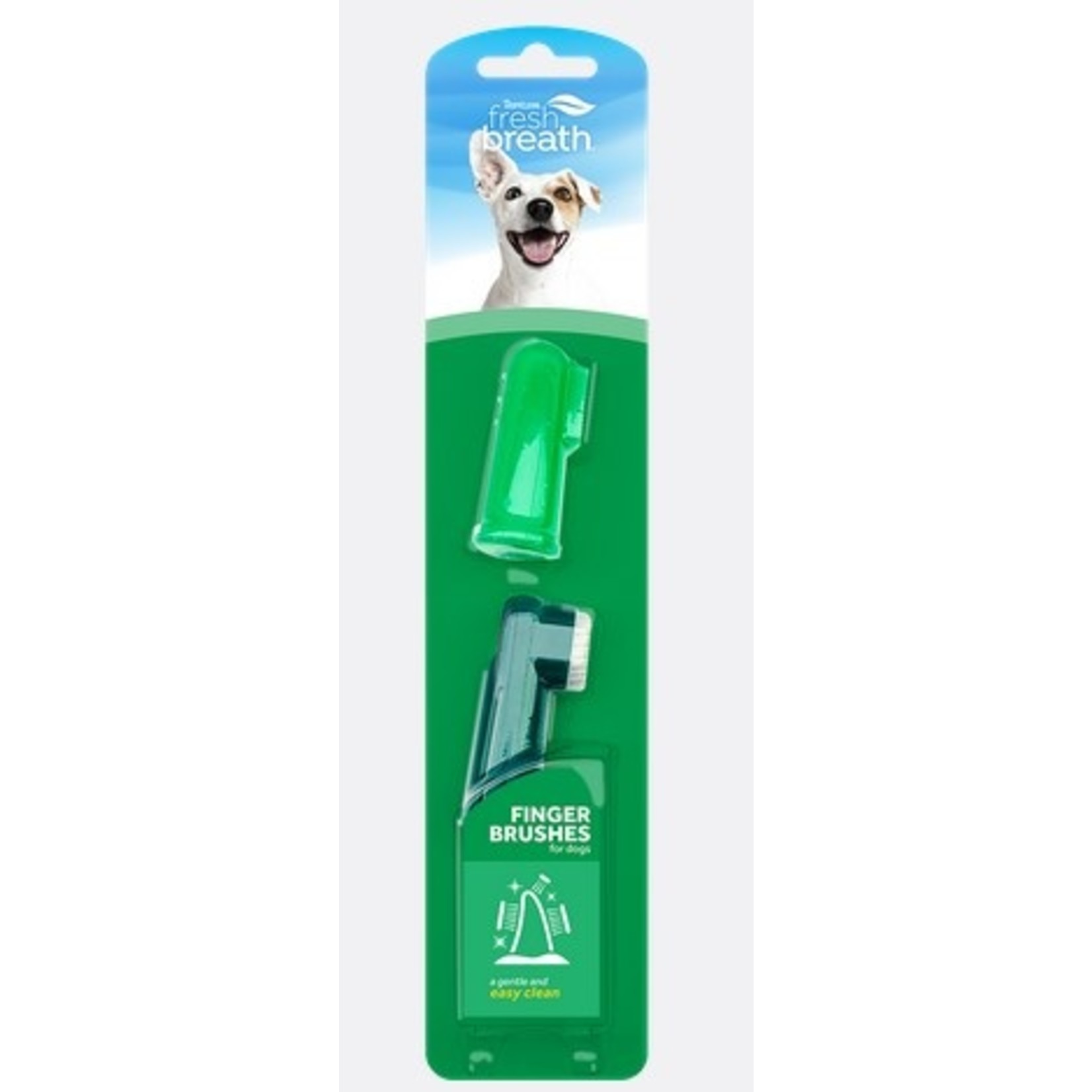 Tropiclean TropiClean Dog Health Fresh Breath Oral Care Finger Brush 2 Pack