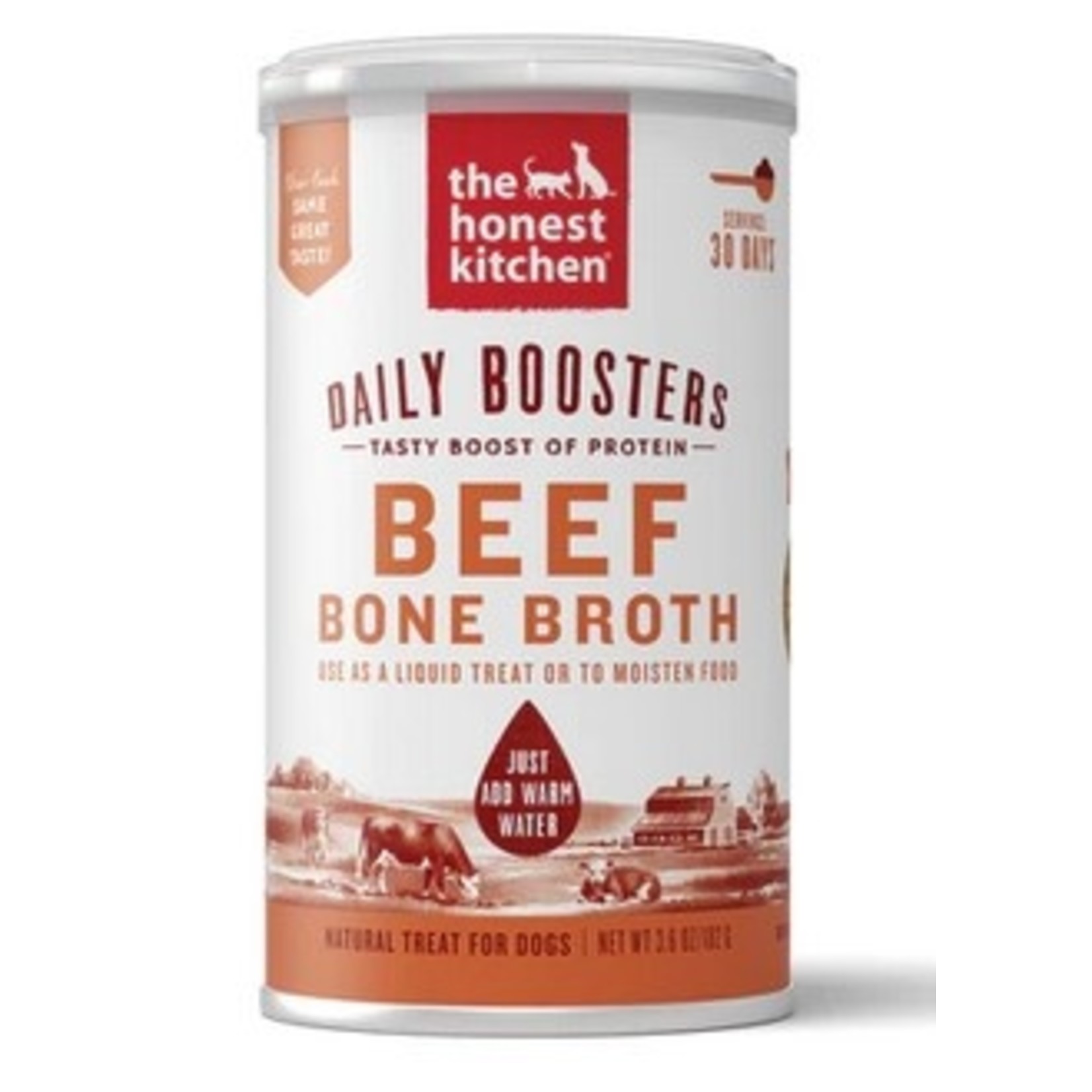 Honest Kitchen The Honest Kitchen Daily Boosters Instant Beef Bone Broth 3.6 oz