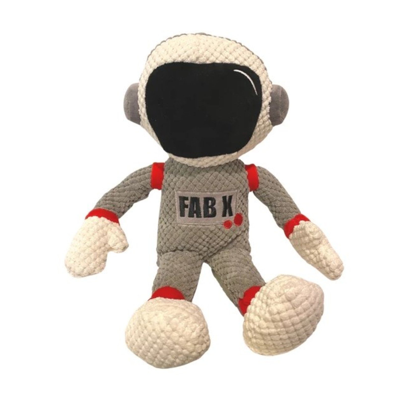 Fabdog FABDOG Floppy Astronaut SM Dog Toy