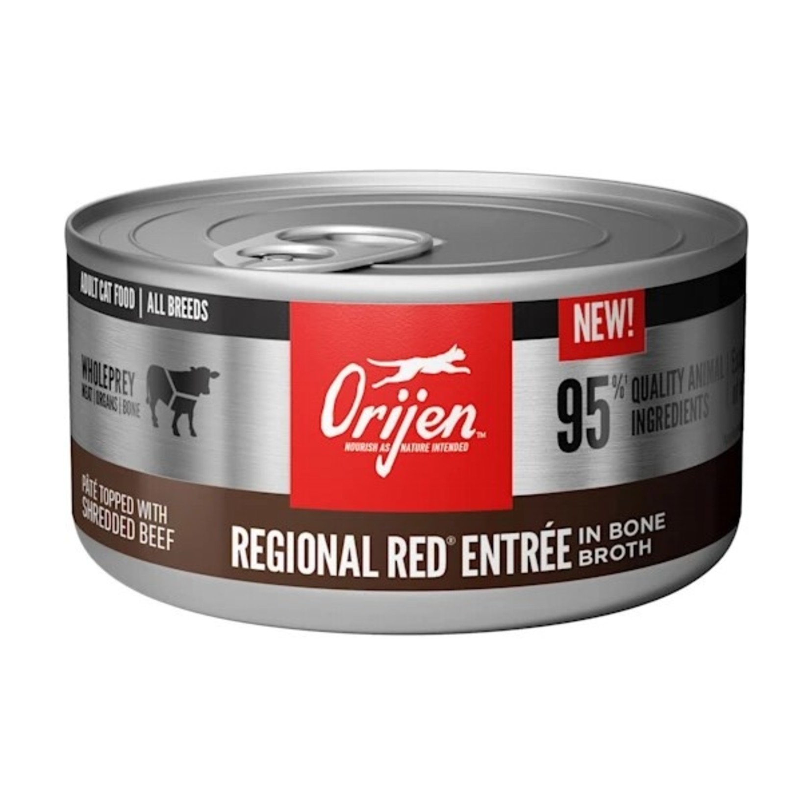 Orijen ORIJEN 95% Regional Red Cat Can 3oz