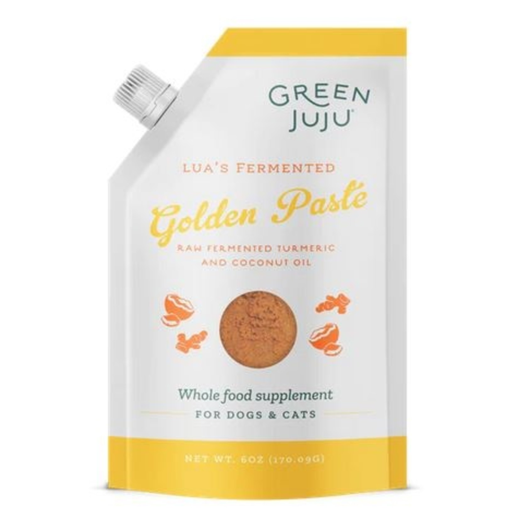 Green Juju Green Juju Frozen Lua’s Fermented Golden Paste 6 oz