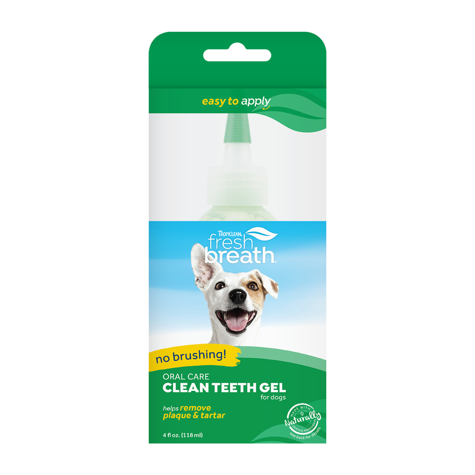 Tropiclean Tropiclean Fresh Breath No Brush Oral Care Gel Mint 2 oz