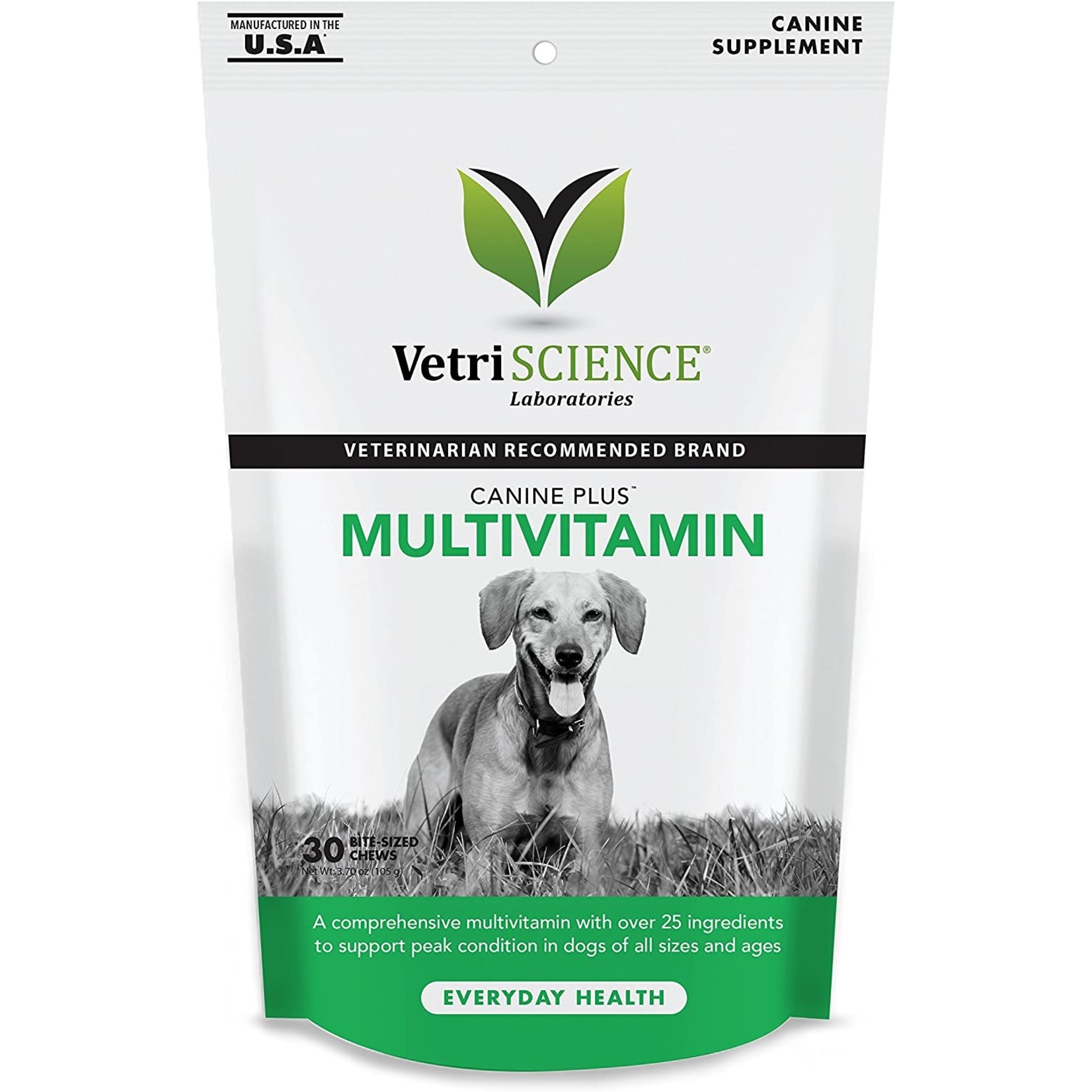 Pet Naturals / VetriScience VETRI Multivitamin Plus Dog Supplement Chews 30ct