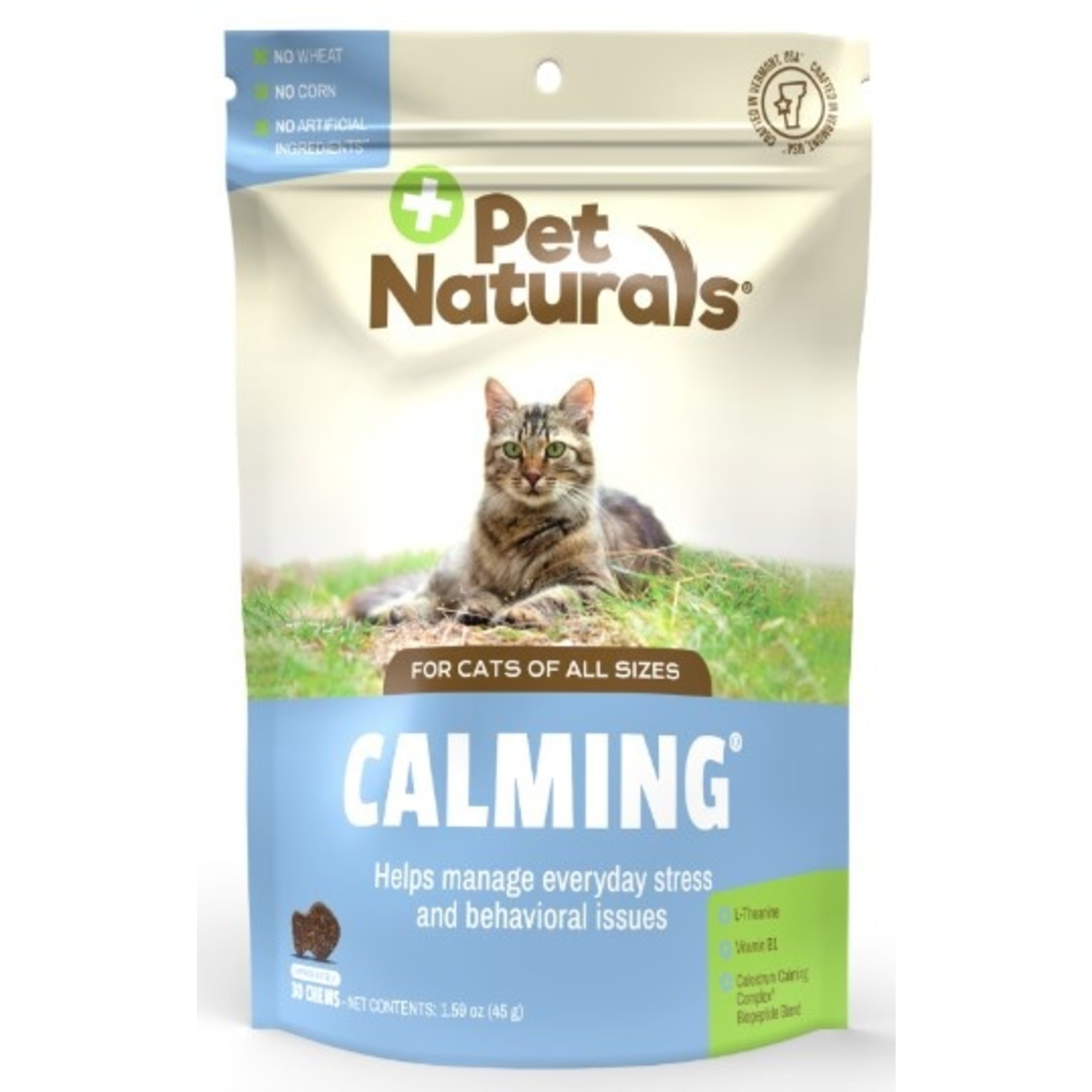 Pet Naturals / VetriScience PetNaturals Calming Cat Supplement Chews 30ct