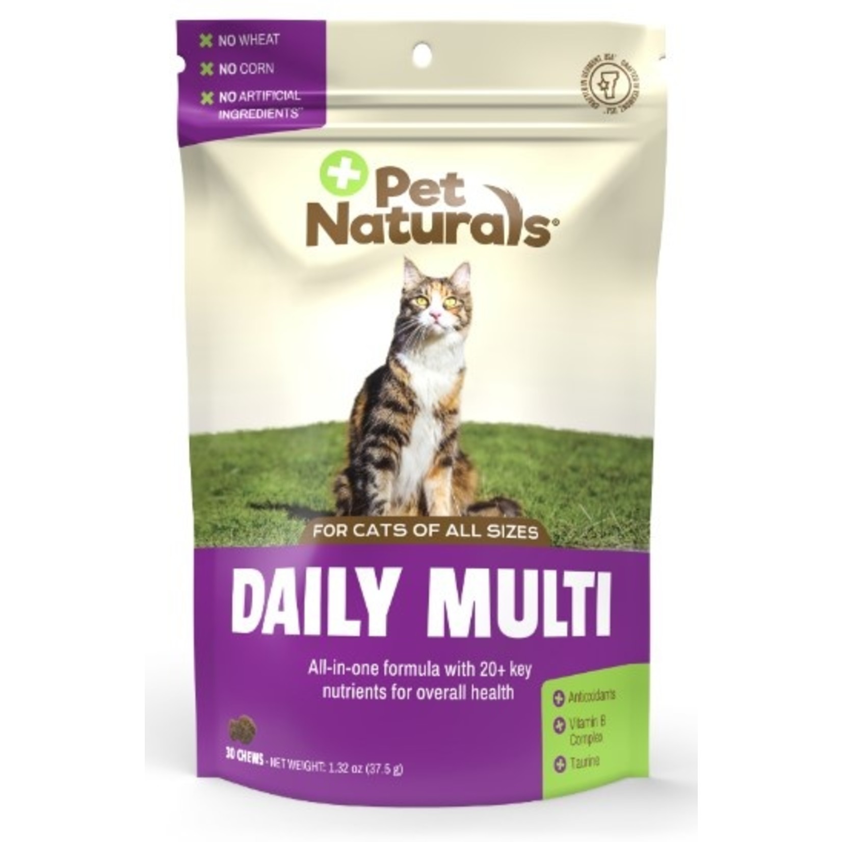 Pet Naturals / VetriScience PetNaturals Daily Multi Cat Supplement Chews 30ct